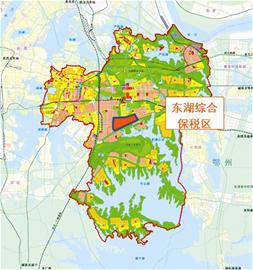 图文光谷崛起我省首个综合保税区
