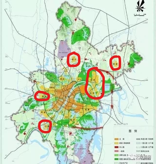 我大阳逻以后就是这么大!(汉南 前川 蔡甸 汉南)