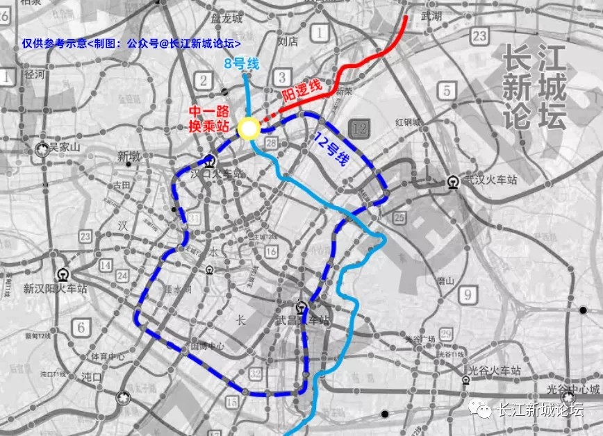 重磅阳逻线将新增2个地铁站