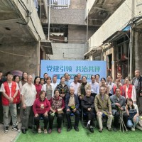 阳逻街高潮社区市场小区下水改造验收纪实