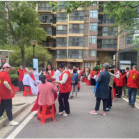 阳逻街社工站携手朝家山社区打造“家门口的幸福”