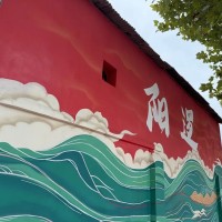 阳逻再添网红墙，除了哪吒，还有…