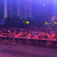 阳逻街举办“中国梦·劳动美”庆“五一”职工文艺汇演