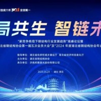 热烈祝贺“破局共生•智链未来——湖北省钢结构协会第一届五次会员大会暨2024年度盛会