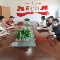 阳逻街政协联络委开展“一线协商 ▪ 情系童心 爱暖夕阳”活动