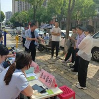 阳逻供水服务进社区活动圆满举行