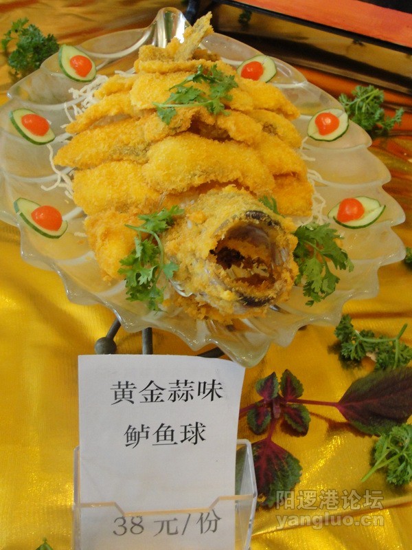 新品菜肴