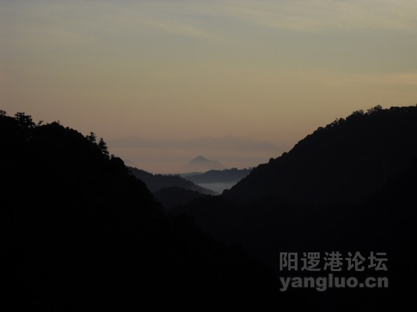 黄山晨曦