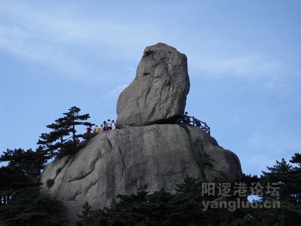 飞来石