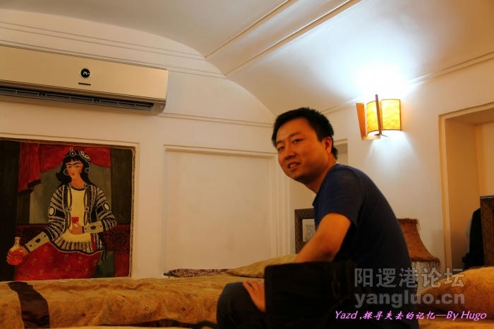 我在酒店房间