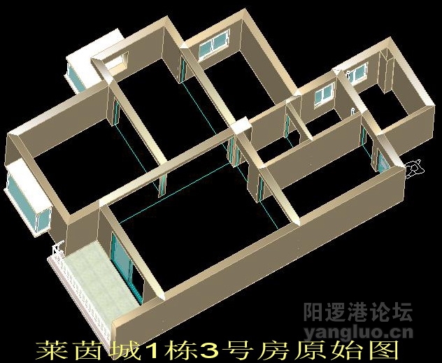 莱茵城1栋3号房原图.jpg