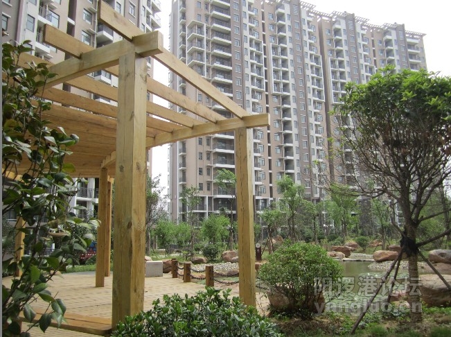 园林景观别具一格