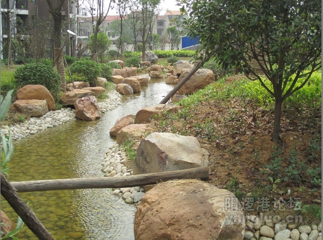 细长流水
