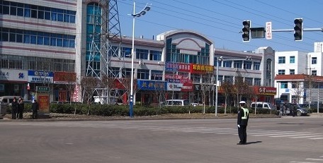 视察