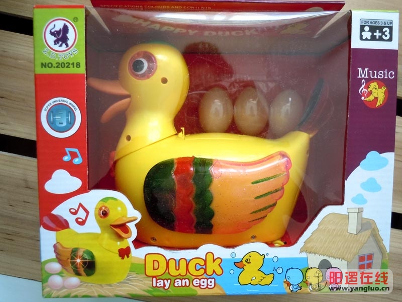 圣诞鸭