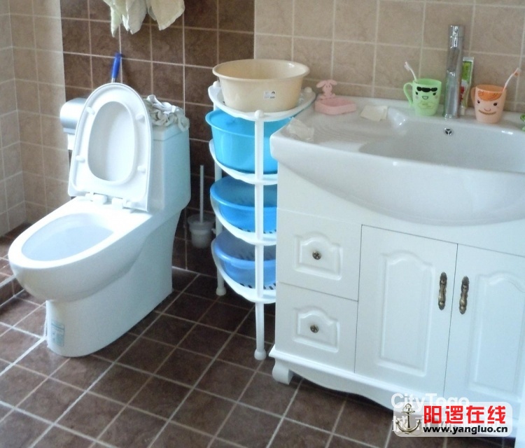 汉西物流回的浴室柜