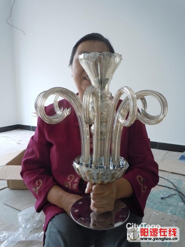 客厅水晶灯大灯93CM直径