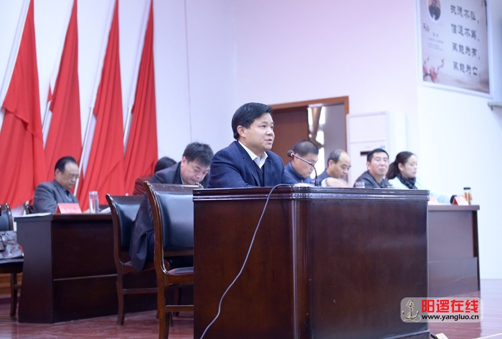 阳逻街道办党工委副书记胡立明