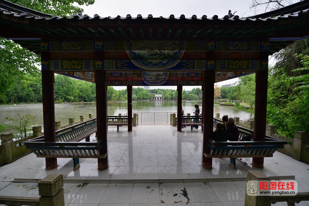 武生院晨光湖景