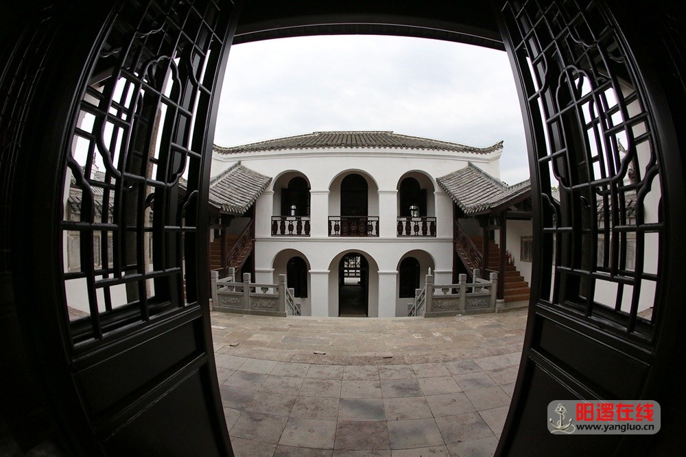 问津书院，又名孔子庙，是湖北省省级重点文物保护单位.jpg