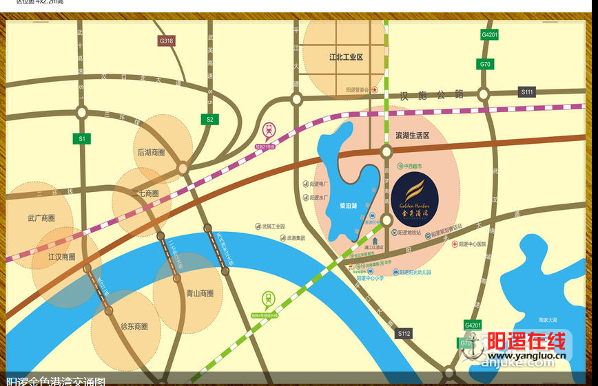 交通便捷·路网畅通,坐拥天时地利