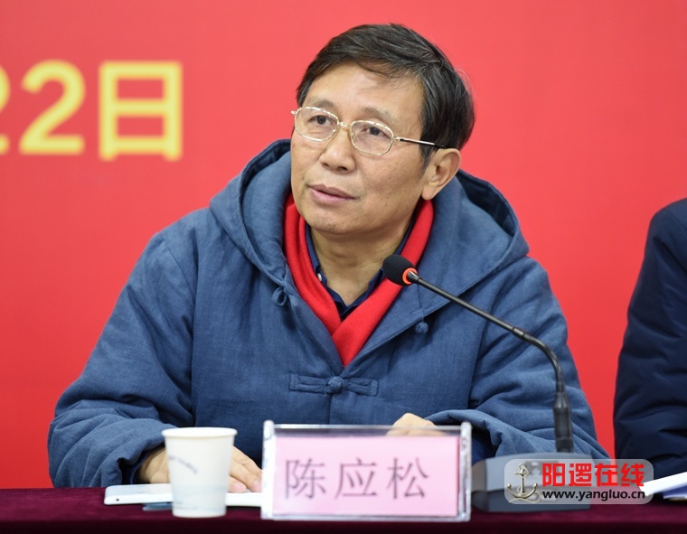 湖北省政协委员、作协副主席、著名作家陈应松