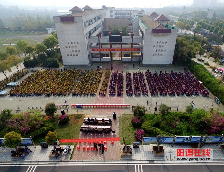 阳逻街第一初级中学