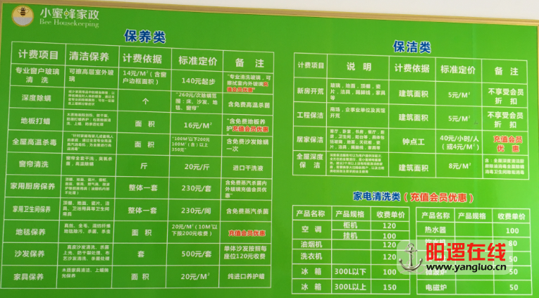 服务内容和质量
