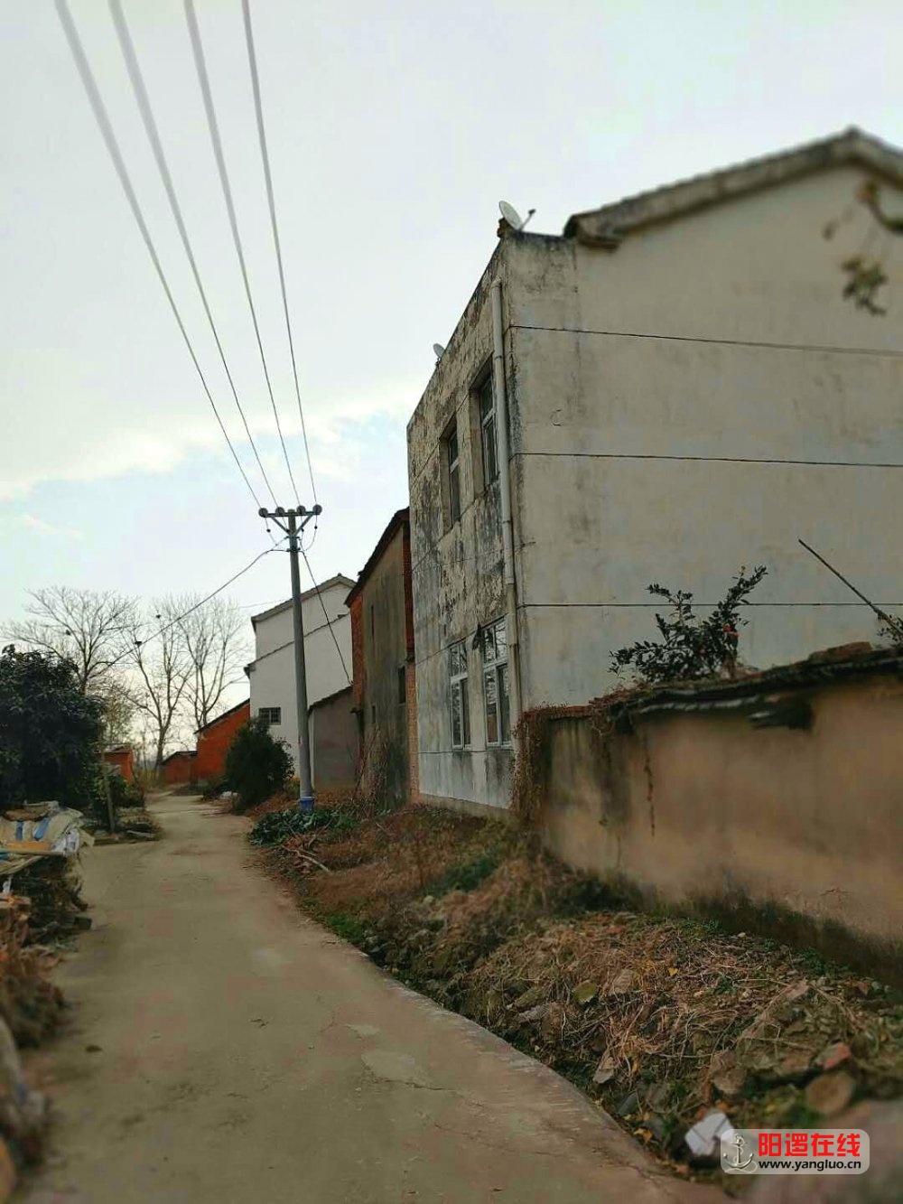 魅力乡村 轭头塆 之冬景16