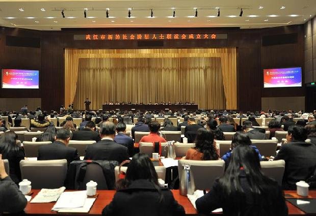 武汉市新的社会阶层人士联谊会在汉成立