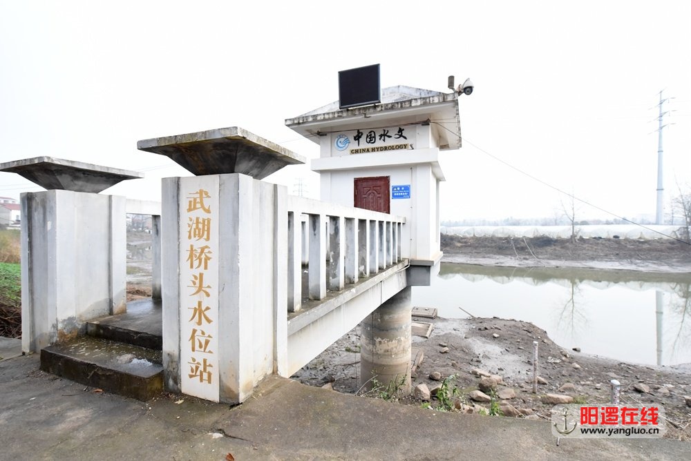 武湖桥头水位站