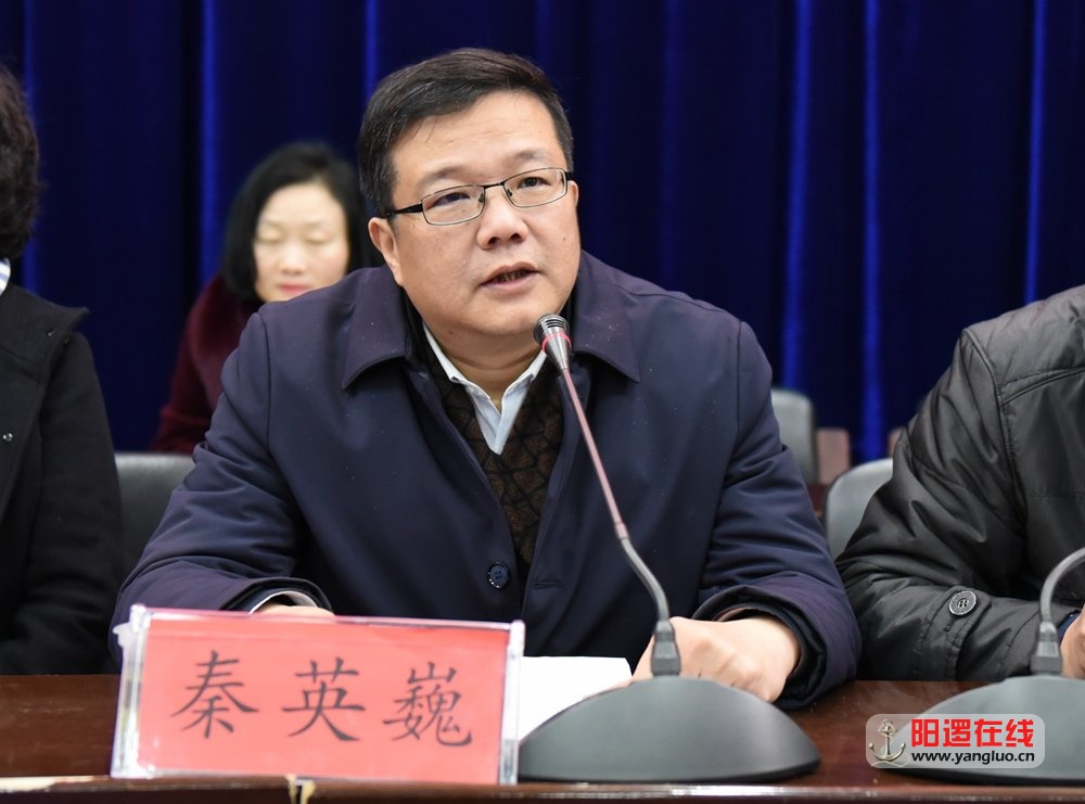 市民盟秘书长秦英巍
