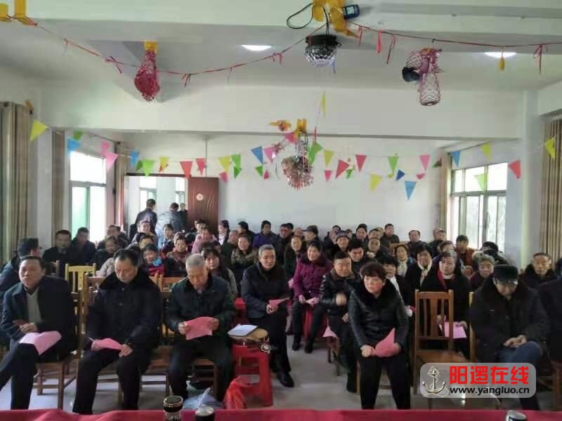 参加培训的老百姓1