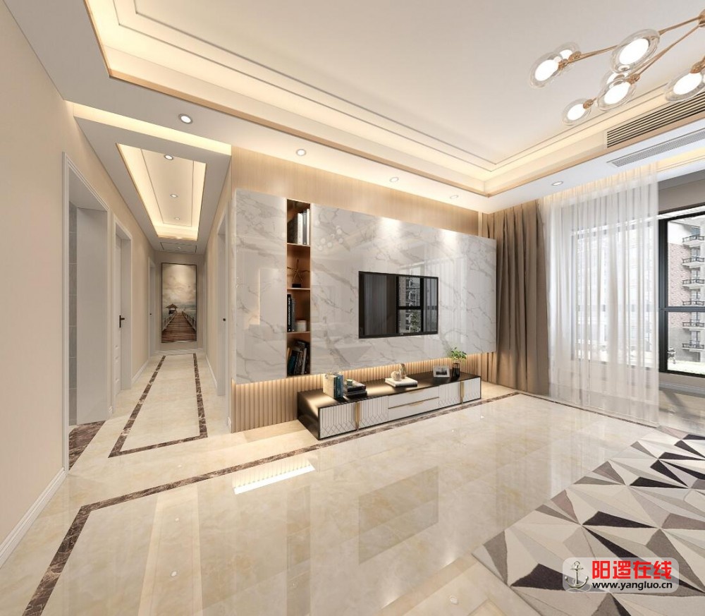 德雅国际现代风格背景墙展示.jpg