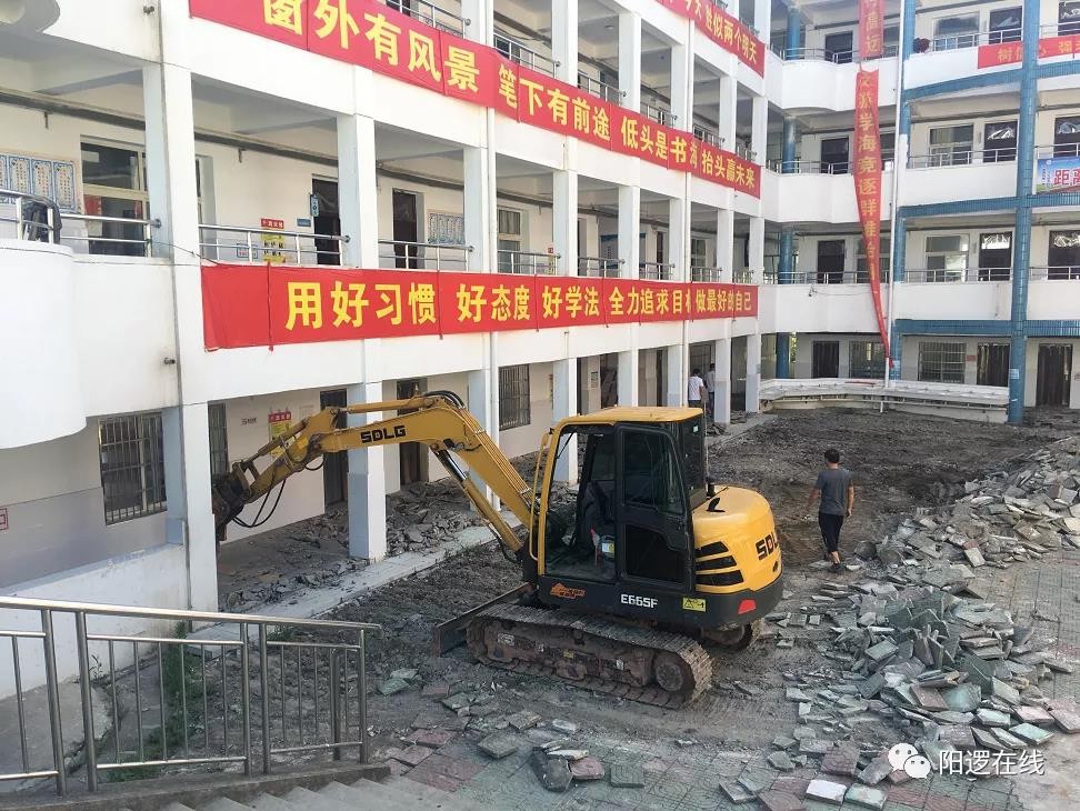 阳逻一中