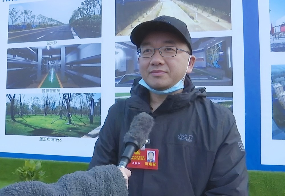 新洲区政协常委冯伟华