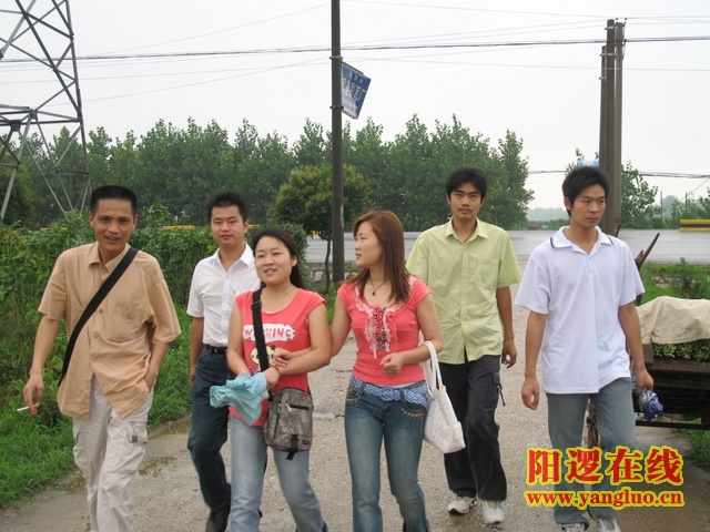网友们向云深书院进发