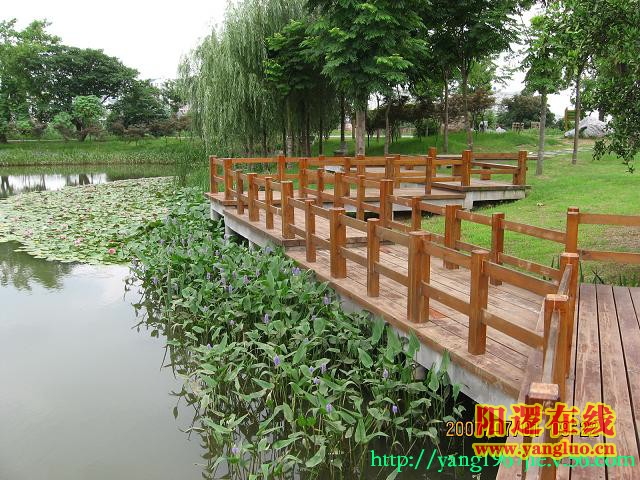 晓塘春色