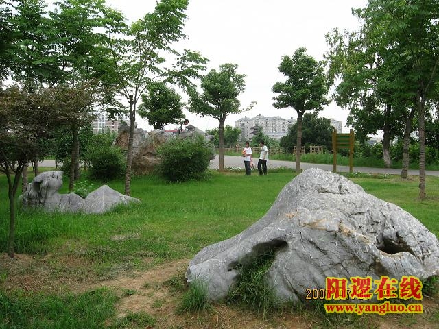 晓塘春色