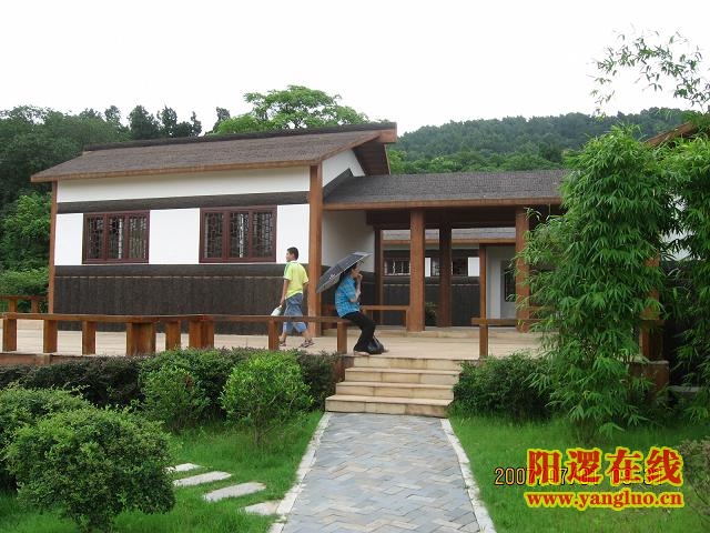 晓塘春色
