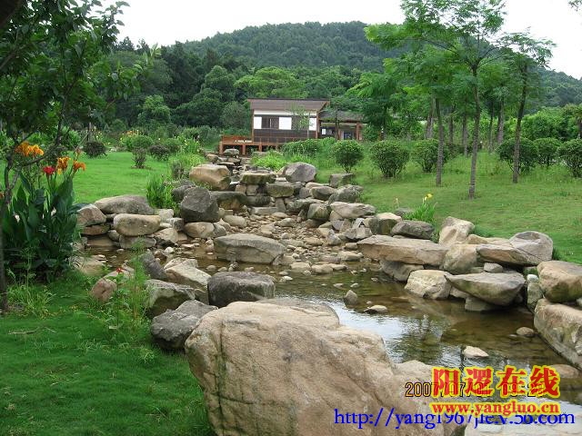 晓塘春色