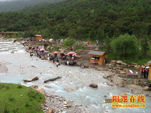 白水河
