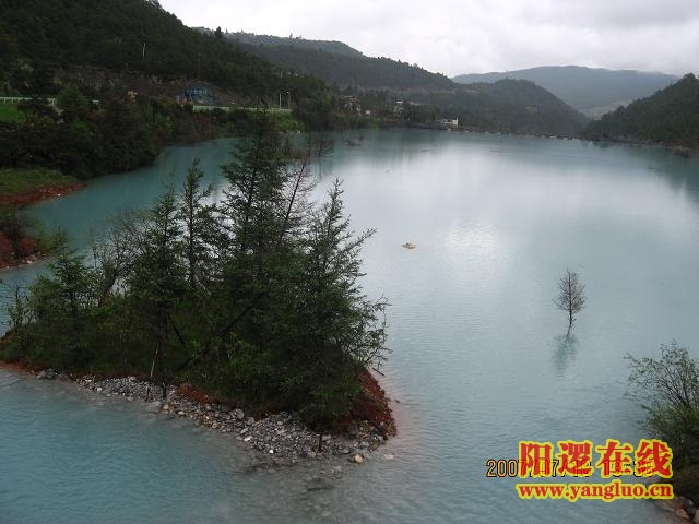 白水河