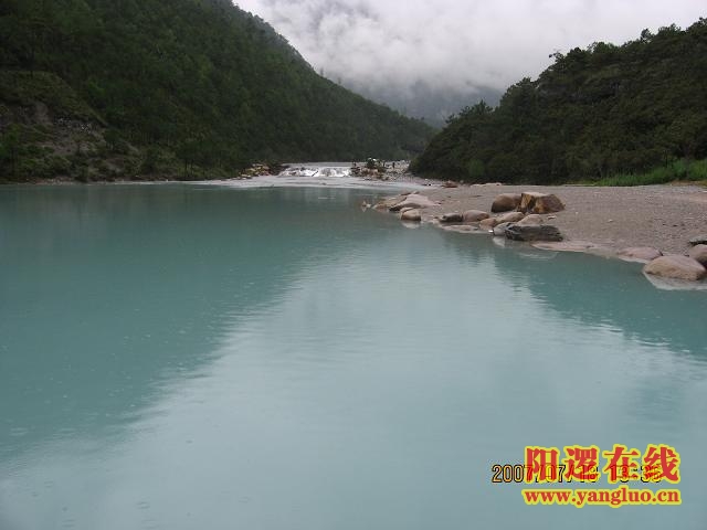 白水河